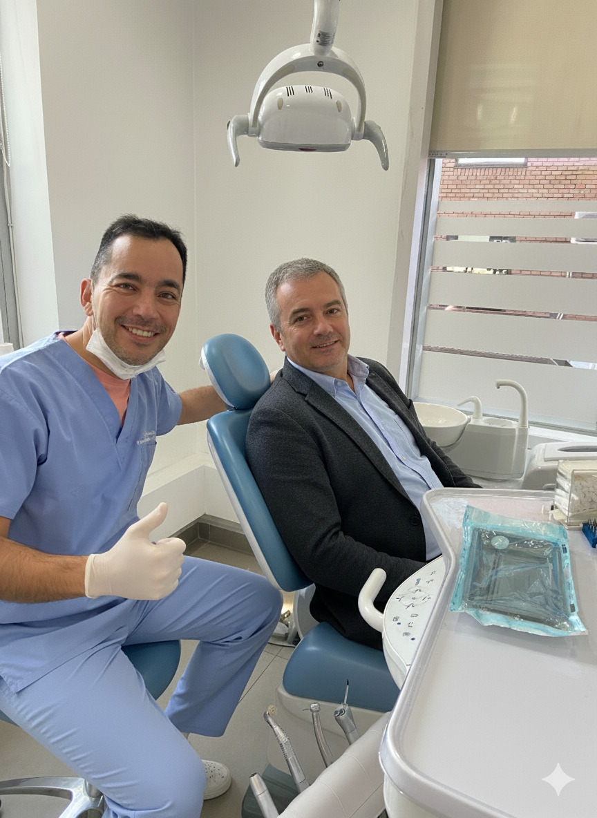 Dr. Tomás Vera en la consulta